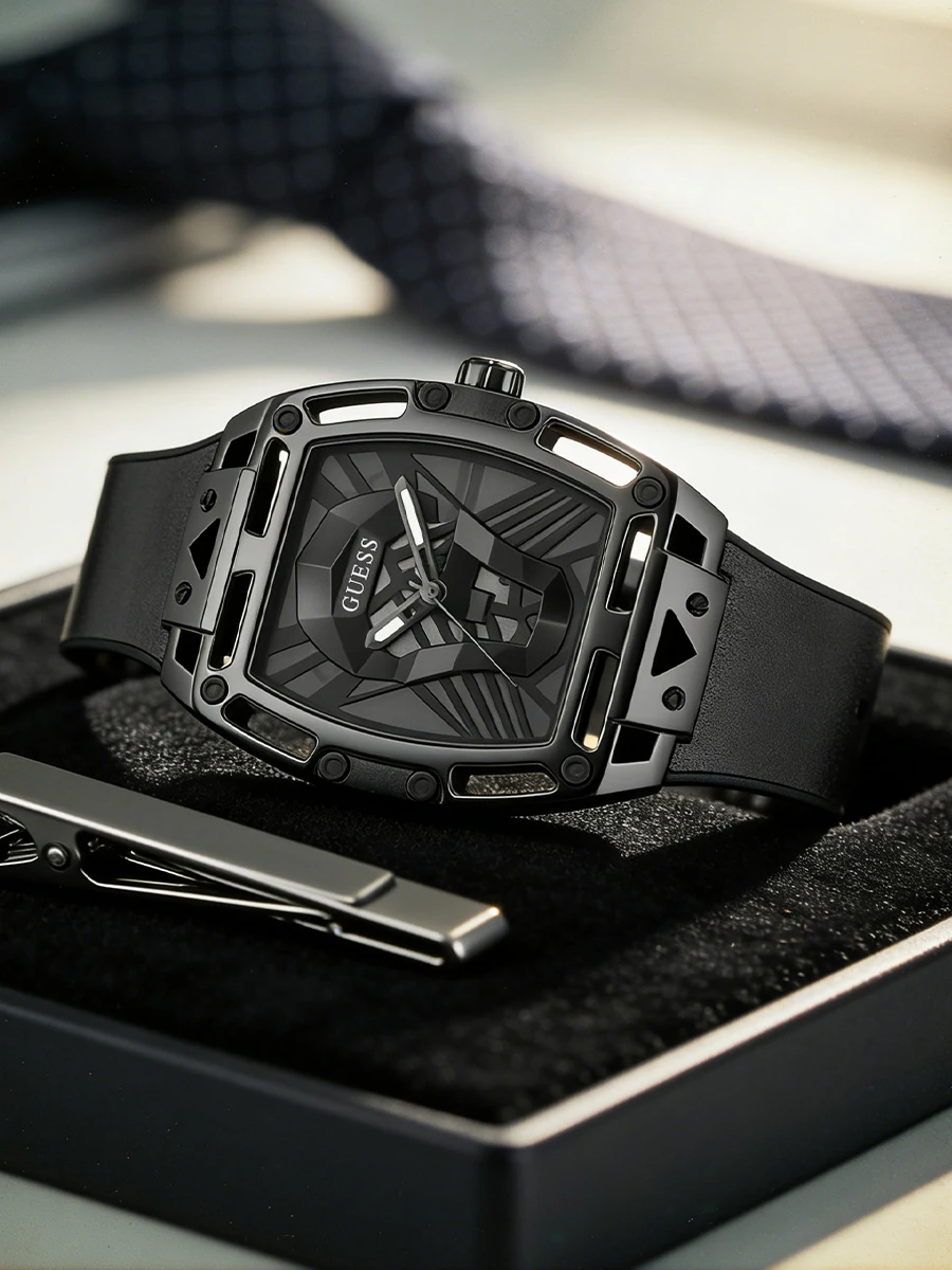 Zegarek męski Guess, czarny si – Smartwatch Guess recenzja i cena