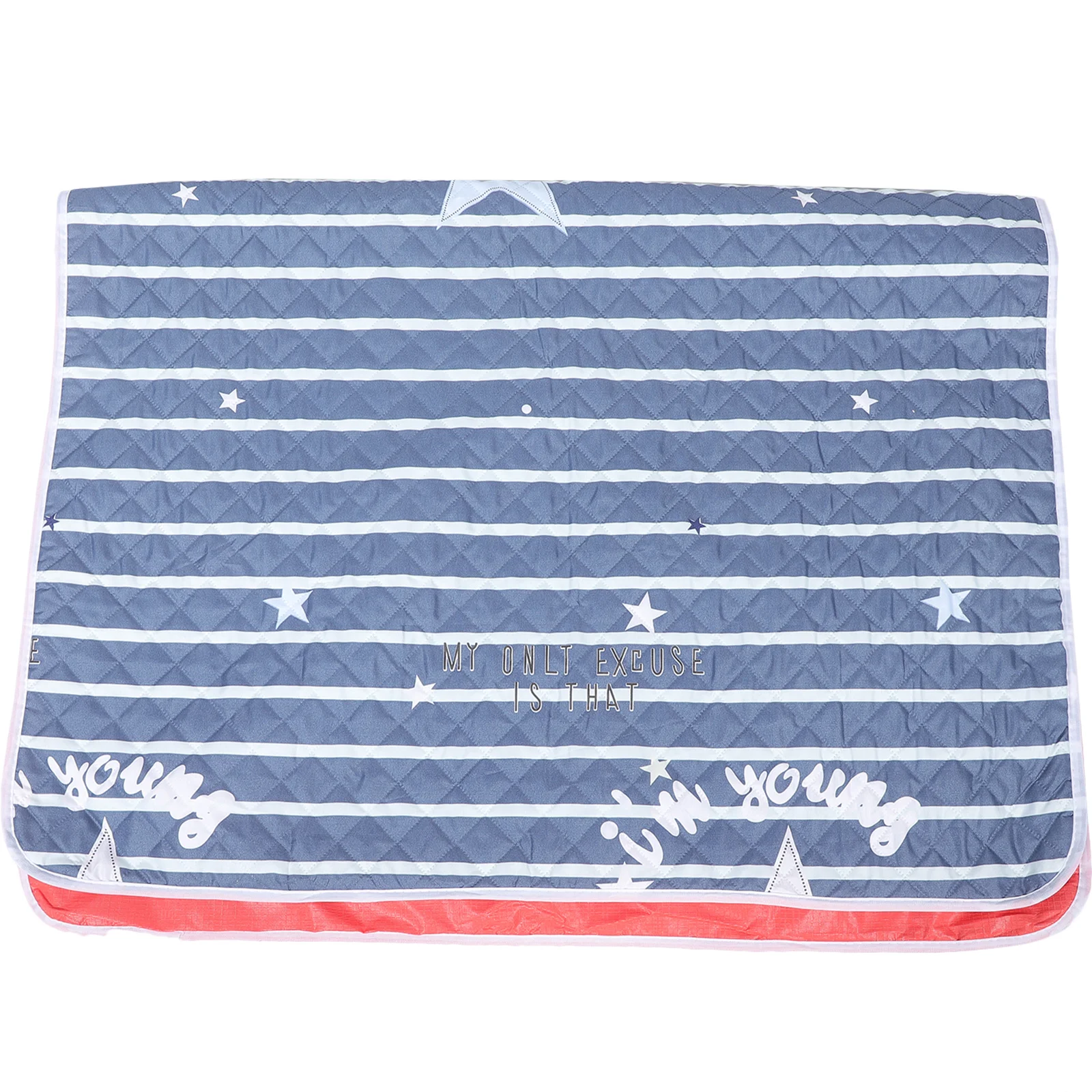 Cama menstrual sob almofada pacientes incontinência absorvente algodão mudando almofada para idosos reutilizáveis lavável almofadas de cama para mulher