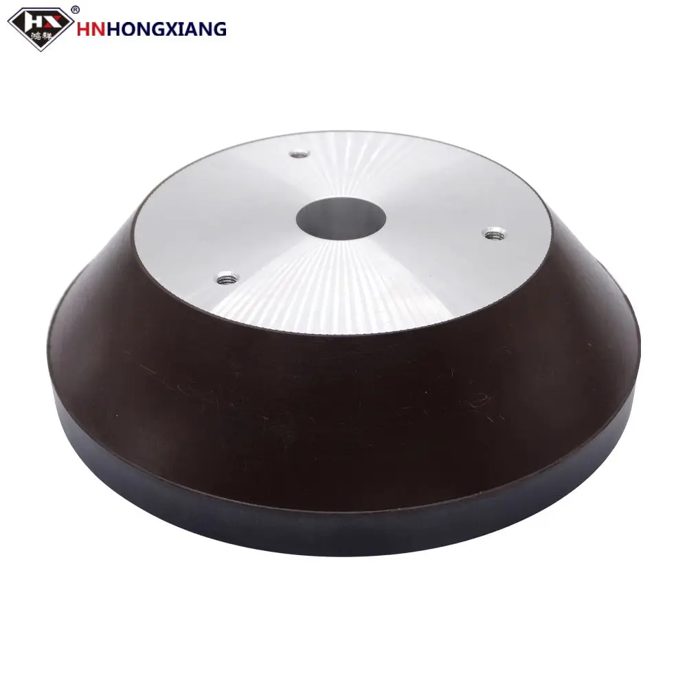 شحن مجاني آلة تلميع الزجاج عجلة اقتصادية الألومنيوم قاعدة الراتنج طحن عجلة لآلة الميلا الزجاج #4