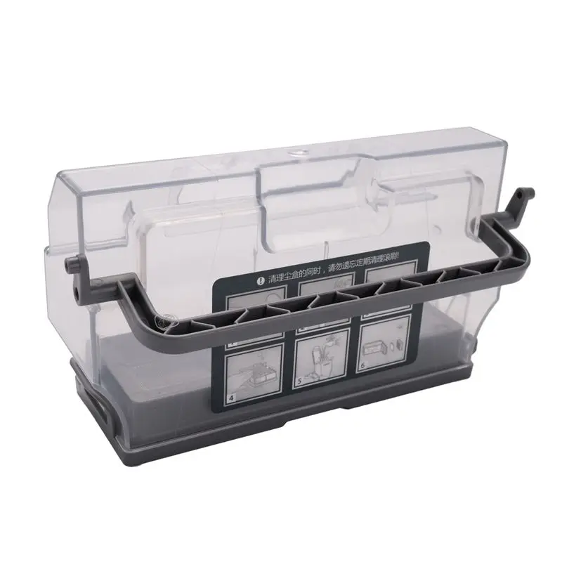 A76I-Robot Vacuum Cleaner Dust Box Bin HEPA Filter For Ecovacs Robotic Vacuum Cleaner Parts Accessories