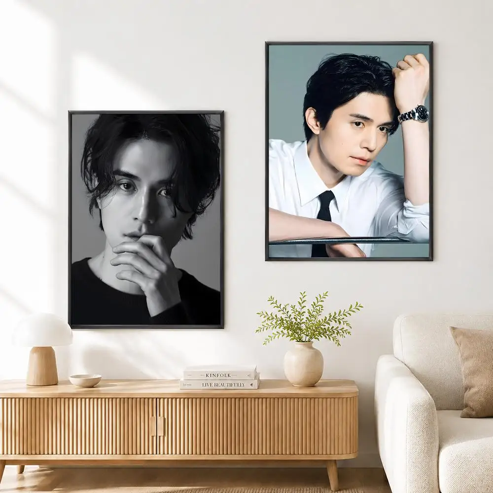 Actor Lee Dong Wook Poster High Quality Wall Art for Home Bedroom Living Hallway Perfect Gift