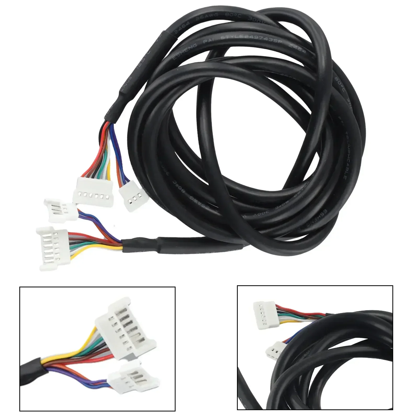 24/36V Electric Scooter Controller LCD Display Control Panel Brake Set Extension Cord Replacement Electric Scooter Accessories