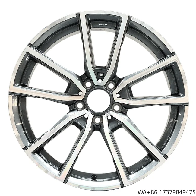 

Custom 18-22 Inch Glossy Black for BMW 5x112 Forged Alloy Wheels Rims New Condition Machined Face for Passenger Cars