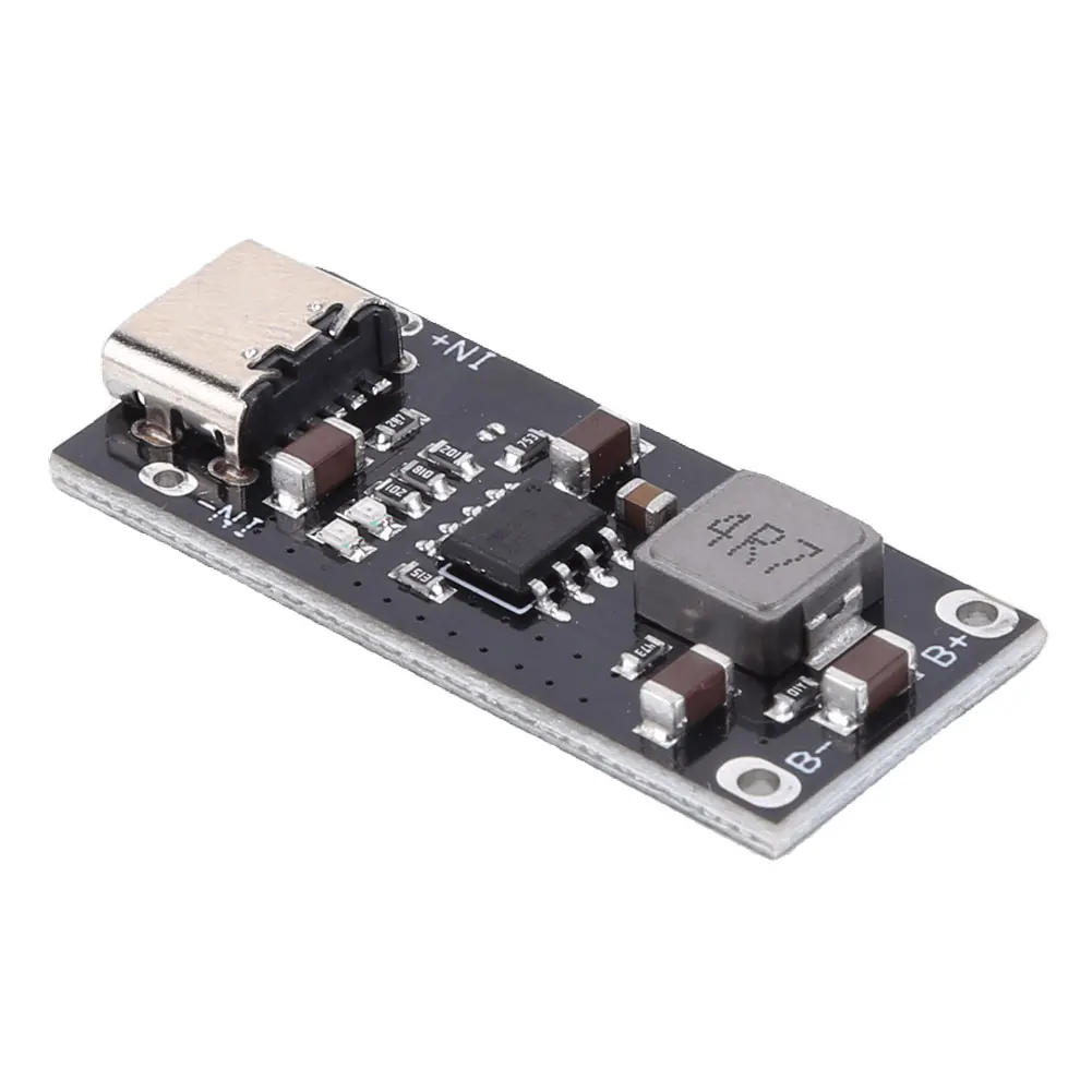 Płytka szybkiego ładowania 3A 5V do 4,2V 4,35V Płytka modułu zasilania typu C ze wskaźnikiem Automatyczne wykrywanie dla komputera