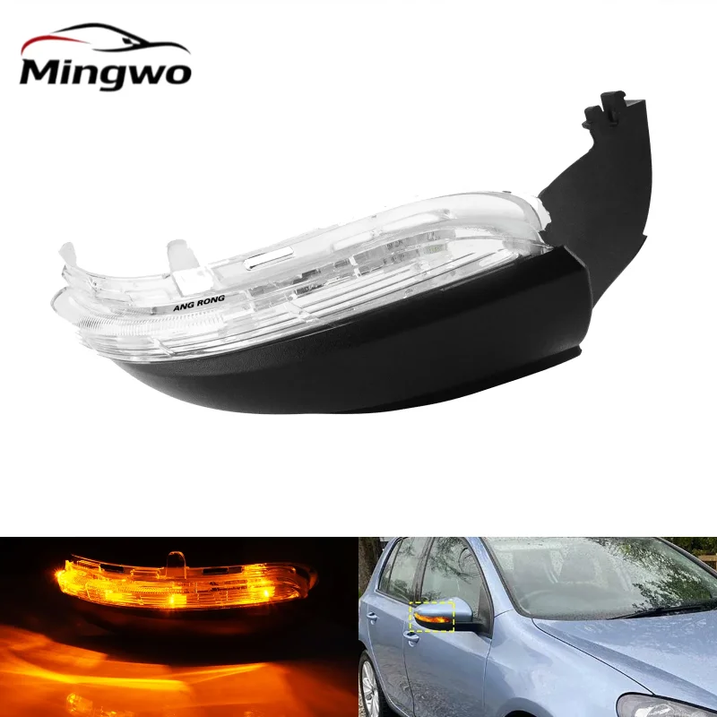 For VW Golf 6 MK6 2009-13 Right Side LED Wing Door Mirror Indicator Signal Light