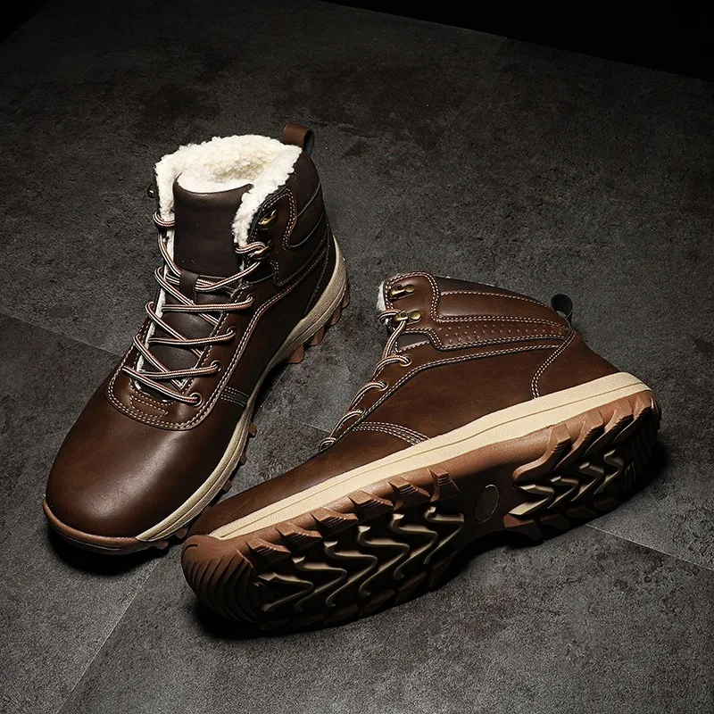 Super Warm Men Winter Boots Bi - Waterproof Winter Boot recension och pris
