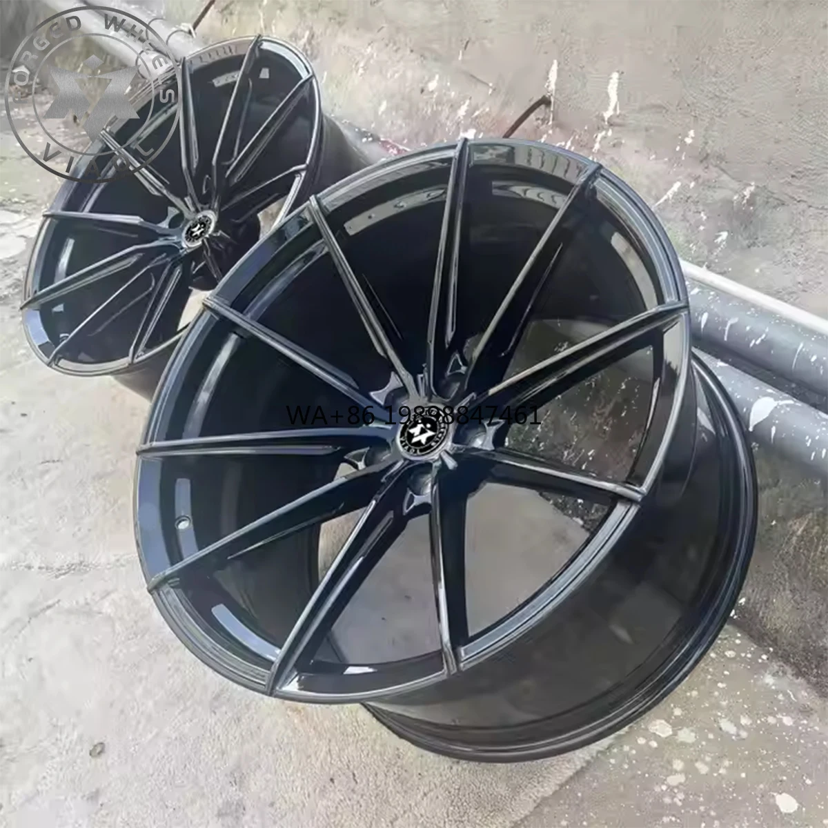 

Concave Forged 18x8.5 18x9 18x10.5 5x108 5x112 5x120 5x114.3mm Aluminum Car Rims for GLS63 AMG 8Series M6 M7 New Condition