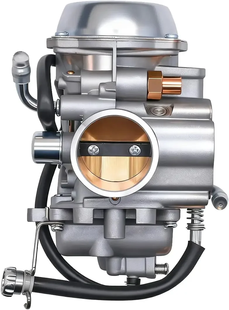 0470-352 Carburetor with Fuel Petcock Valve Fit for Arctic Cat ATV 400 1998-2000, for Suzuki LT-F500F LTF500F ATV Quadrunner 199