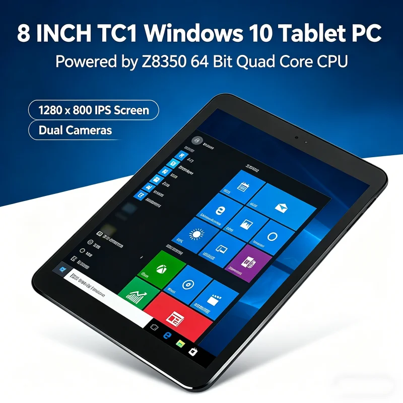 8 inç T10 Windows 10 Tablet PC - Khadas Vim4 8Gb incelemesi ve fiyatı