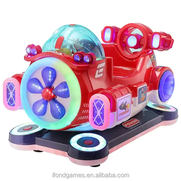 IFD Centro comercial para niños pequeños, juegos eléctricos que funcionan con monedas, columpio, gran oferta, máquina de juego de coches, paseo para niños