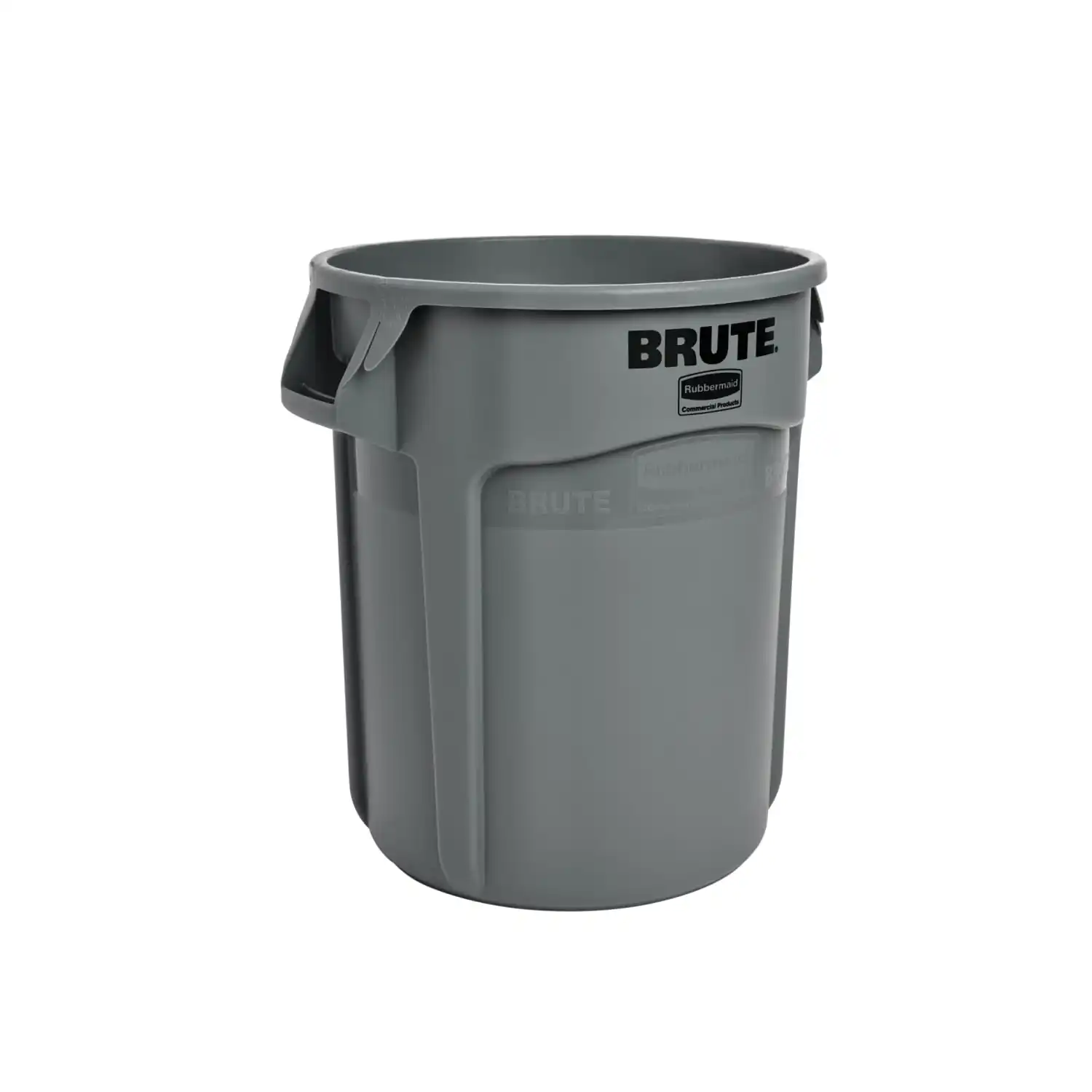 

Vented 20-Gallon Gray Resin Storage Container No Lid