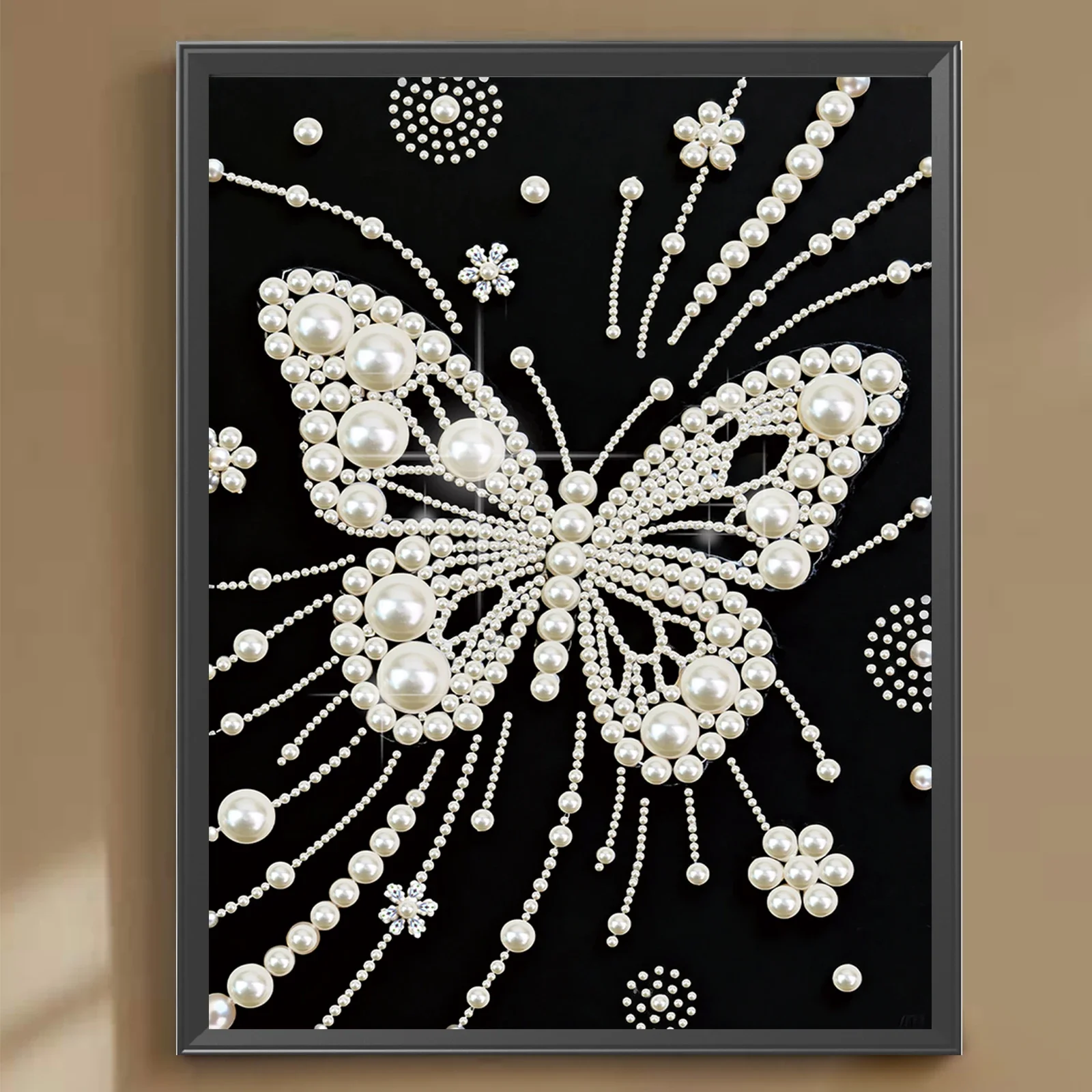 

DIY Pearl Art Painting for Adults/Beginners Gift Home Decor Pearl Gem Paintings Picture Arts Craft 30x40cm Without Frame