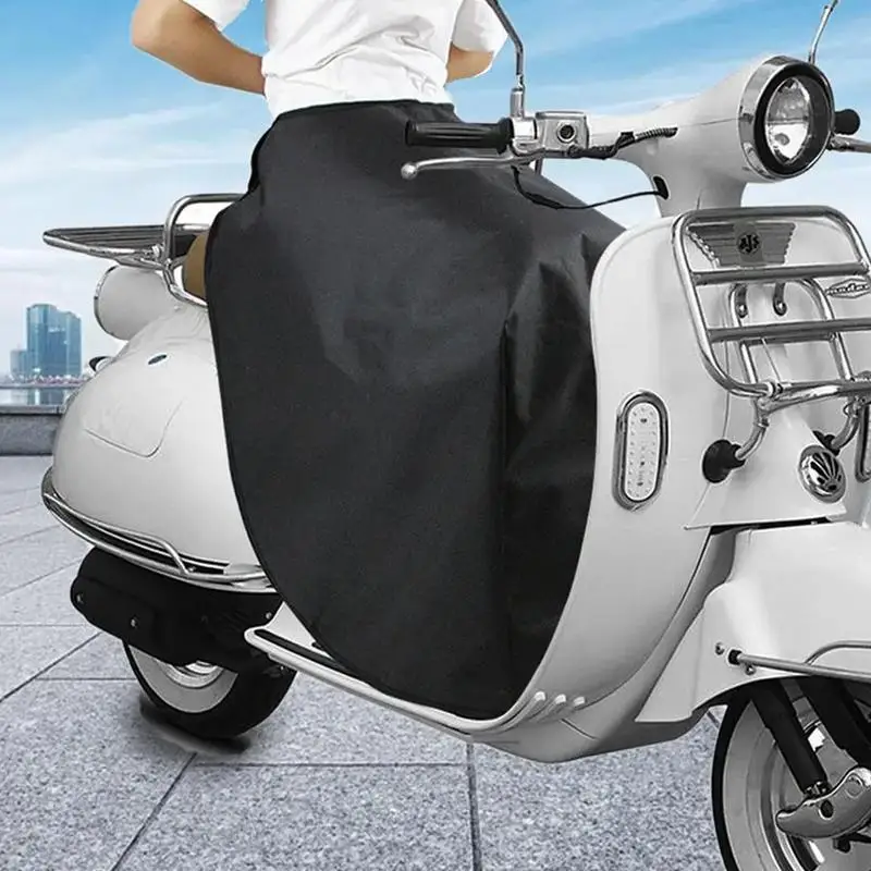 

Motorcycle Winterization Scooter Leg Cover Winter Clothing Motorcycle Scooter Warmer Motorcycle Knee Blanket Motor Scooter Cover