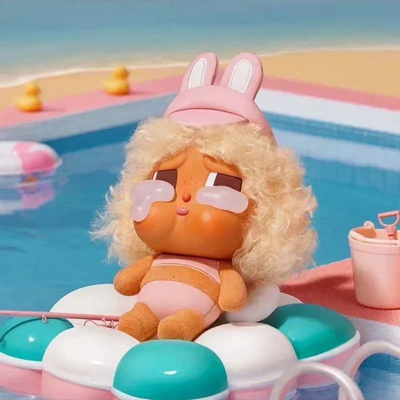 

POP MART CRYBABY Vacation Mode on Series Blind Box Toys Mystery Box Mistery Caixa Action Figure Surprise Cute Model Birthday