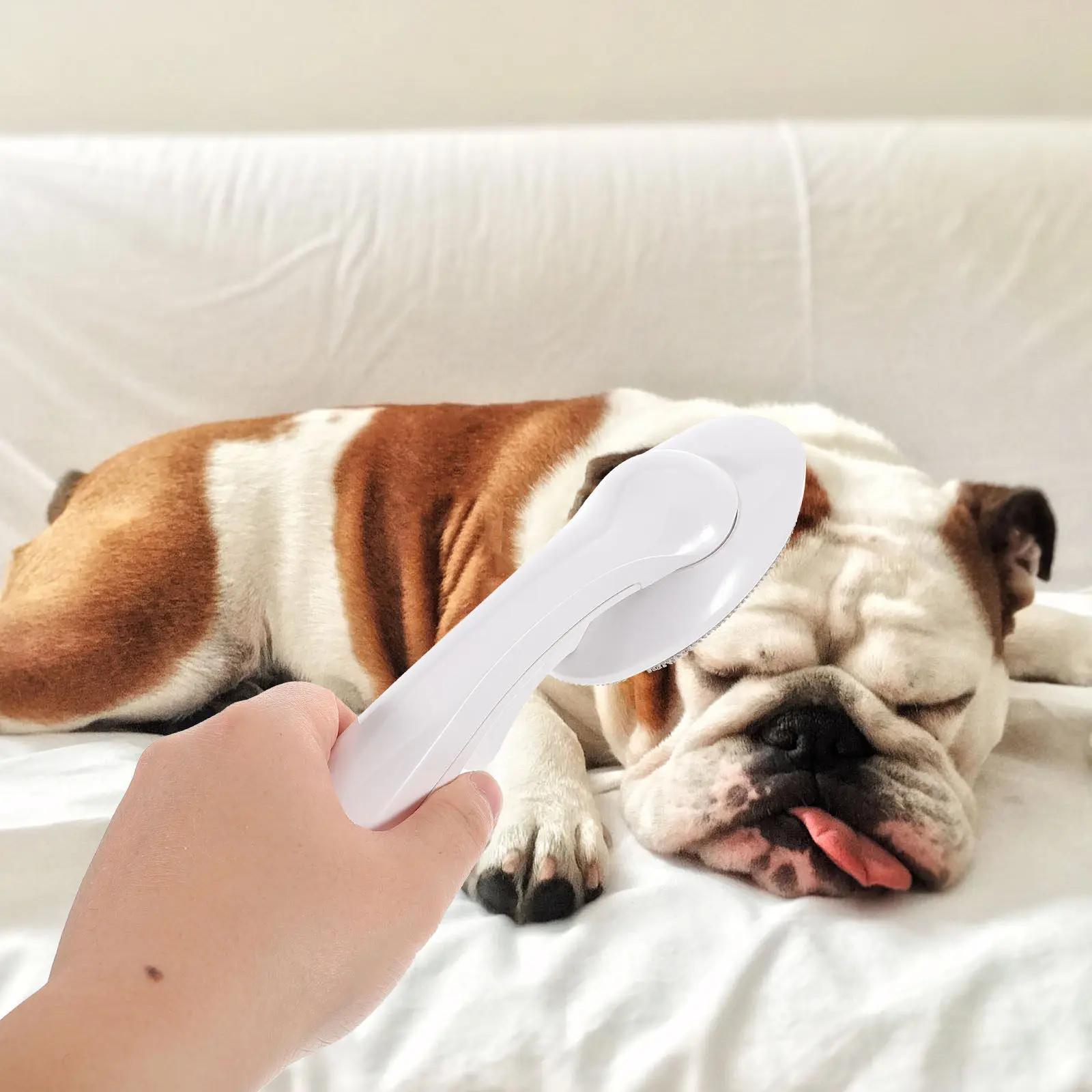 Rotatable Ball Lint Brush Static Hair Removal Tool for Wool Cashmere Coats Pet Hair Brush for Cloth Sofa Couch Cleaning