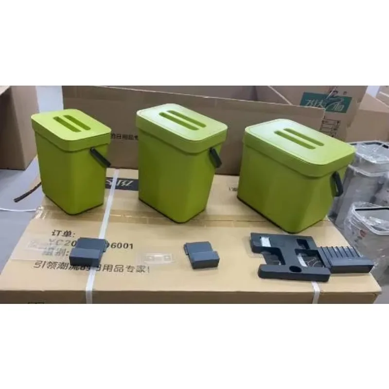 DS1059 خزانة المطبخ المعلقة سلة المهملات سلة المهملات البلاستيكية المعلقة