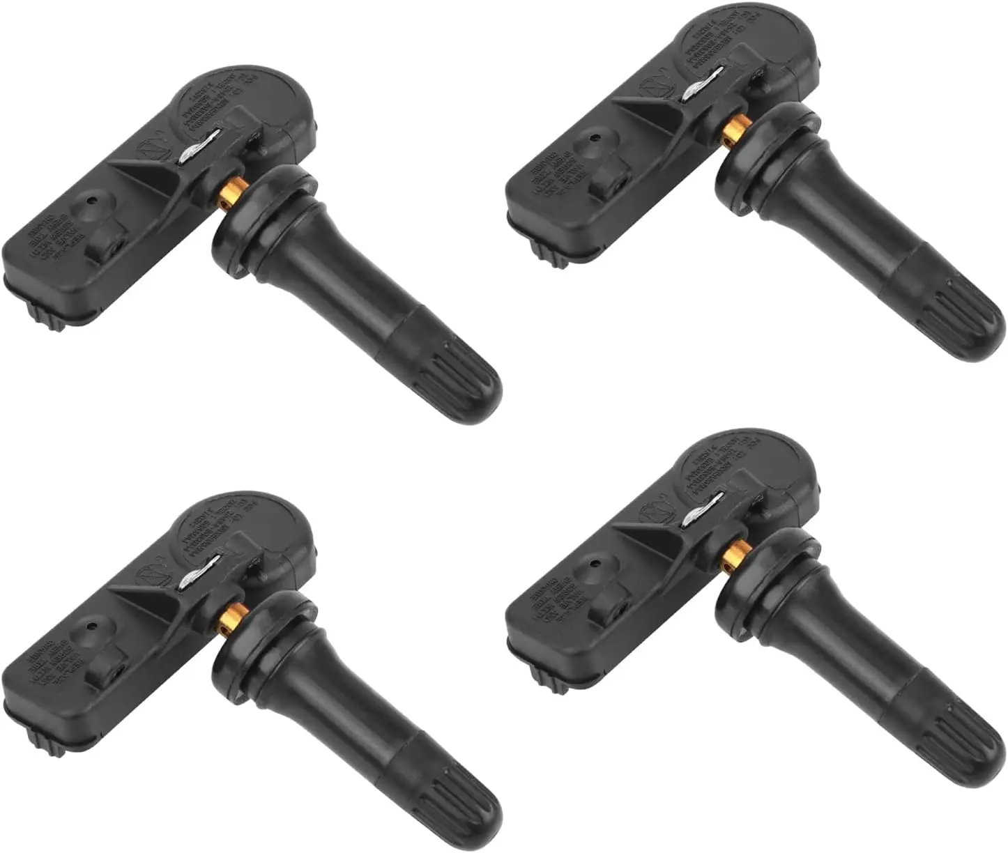 

Комплект из 4 датчиков давления в шинах TPMS 315 МГц, совместимых с автомобилями Nissan и Infiniti