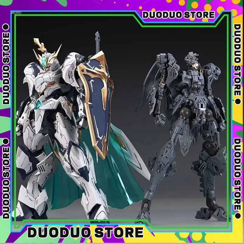 

NEW Original SNAA HG 1/144 SC-002 TITAN GREATSWORD TRISTAN Model The Round Table Knights Figurine Model Pvc Statue Toys Gifts