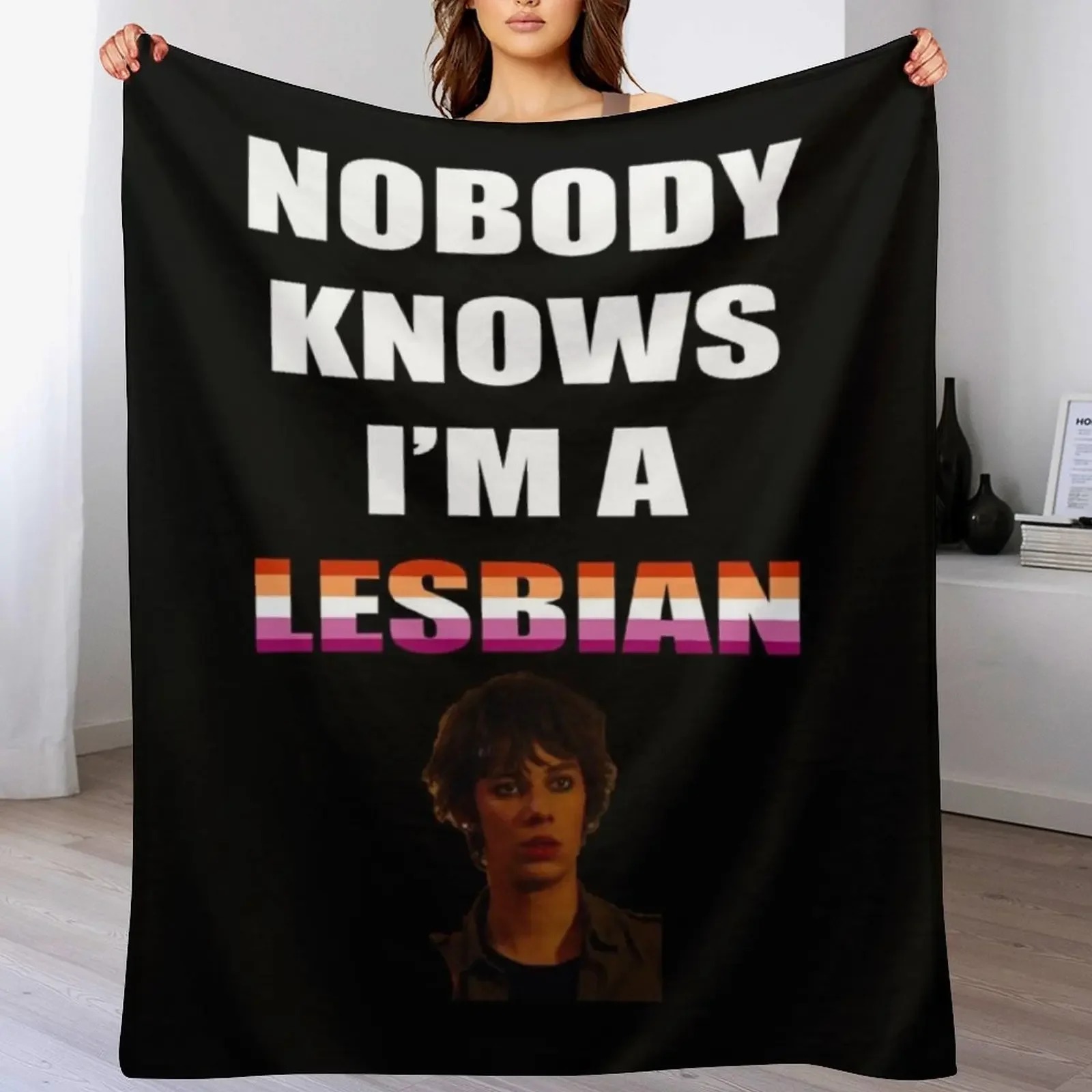 

Rodrick Heffley Lesbian Pride Essential T-Shirt Throw Blanket Soft Cozy Blanket for Pet Kids Adults
