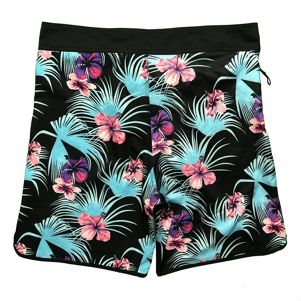 Print men's swimming trunks beach board shorts holiday gym casual shorts sports surf shorts outdoor sports pants Workout pants - Image 2