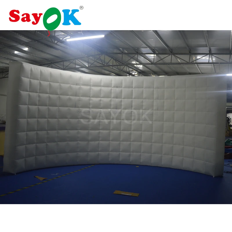 

Hot sale inflatable photo booth wall/inflatable fence wall/inflatable wall partition/room divider event trade show promotion