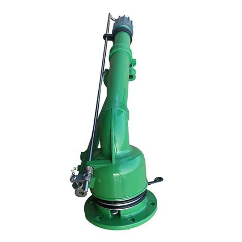 Pistolet pulvérisateur automatique à longue portée, turbo vortex 28-62m, d'argile par aspersion agricole, mécanisé, PY50