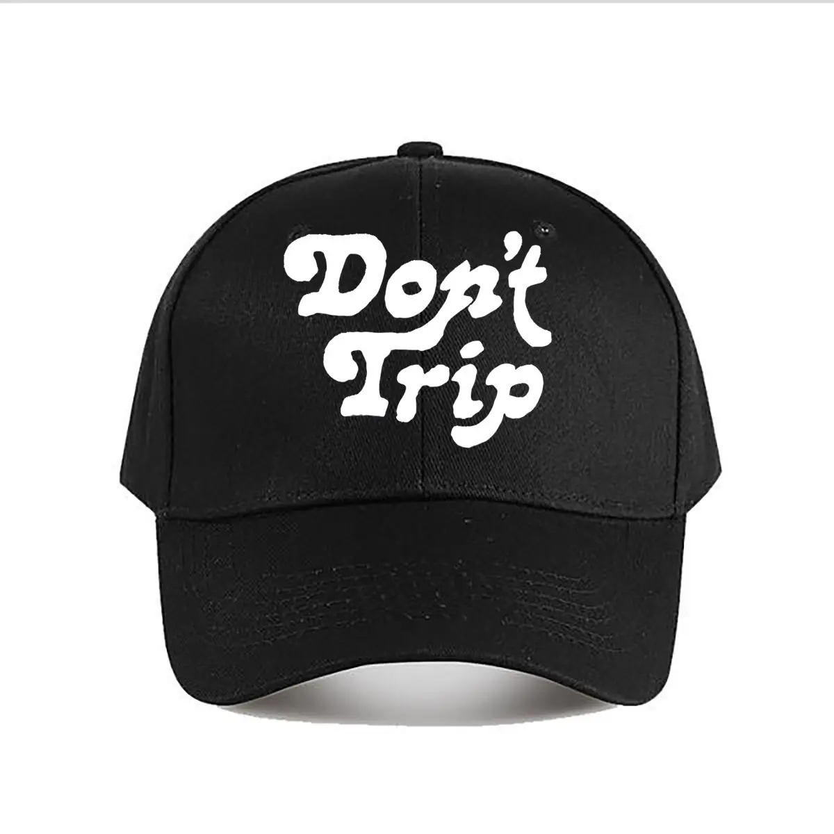 Dont Trip Groovy Text Baseball Cap Fashion Men Sunhat Women's Outdoor Sports
