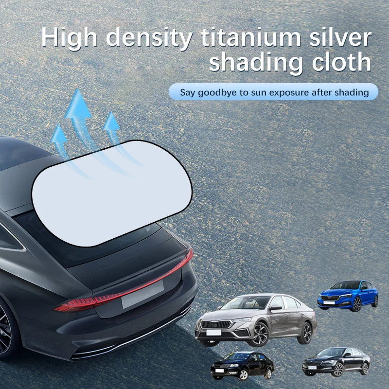 Car Rear Window Sunshade UV Protection Auto Car Rear Window Visor Sun Visor For Skoda Scala Citigo Car Accessories
