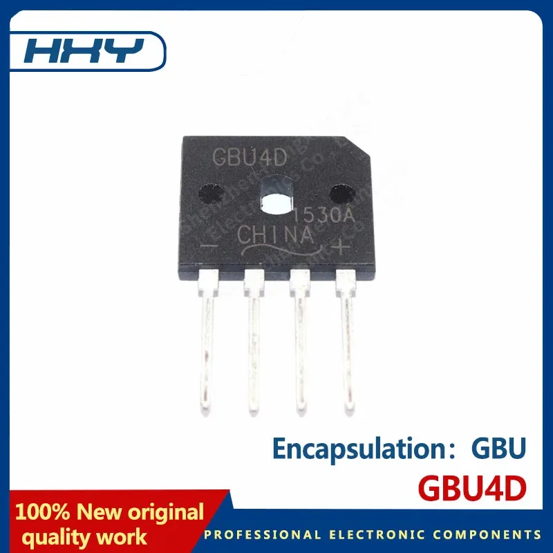 10PCS GBU4D Rectifi…