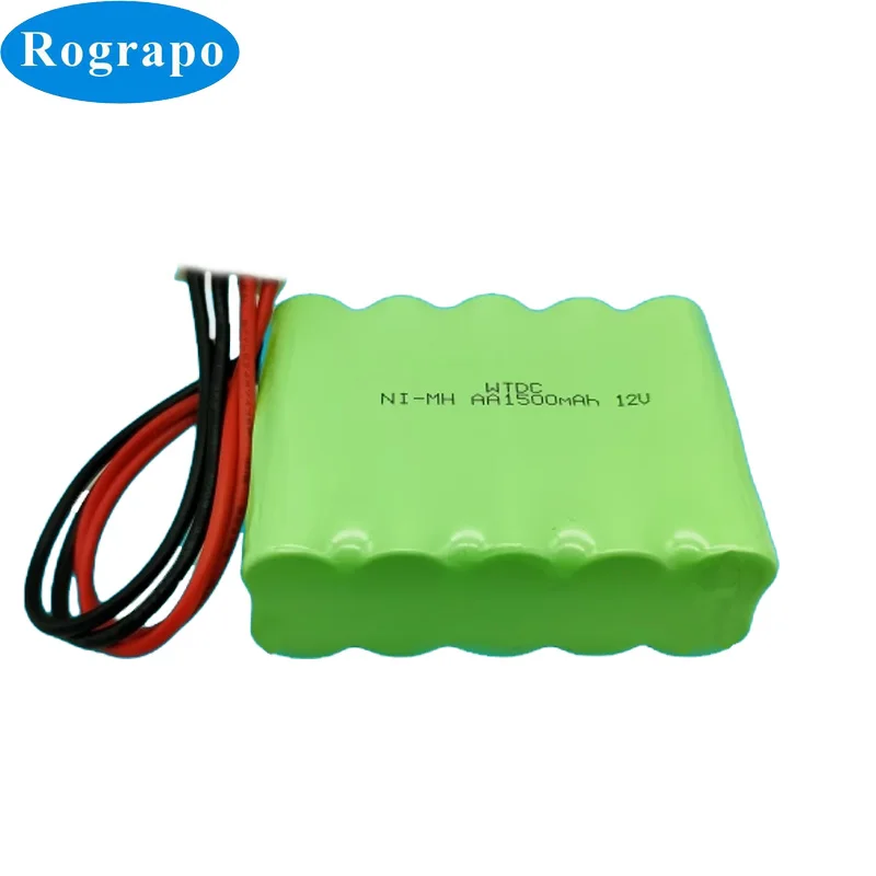 

New 12v 1500mAh NI-MH AA Robot Sweeper Battery Pack Robotic Vacuum Cleaner