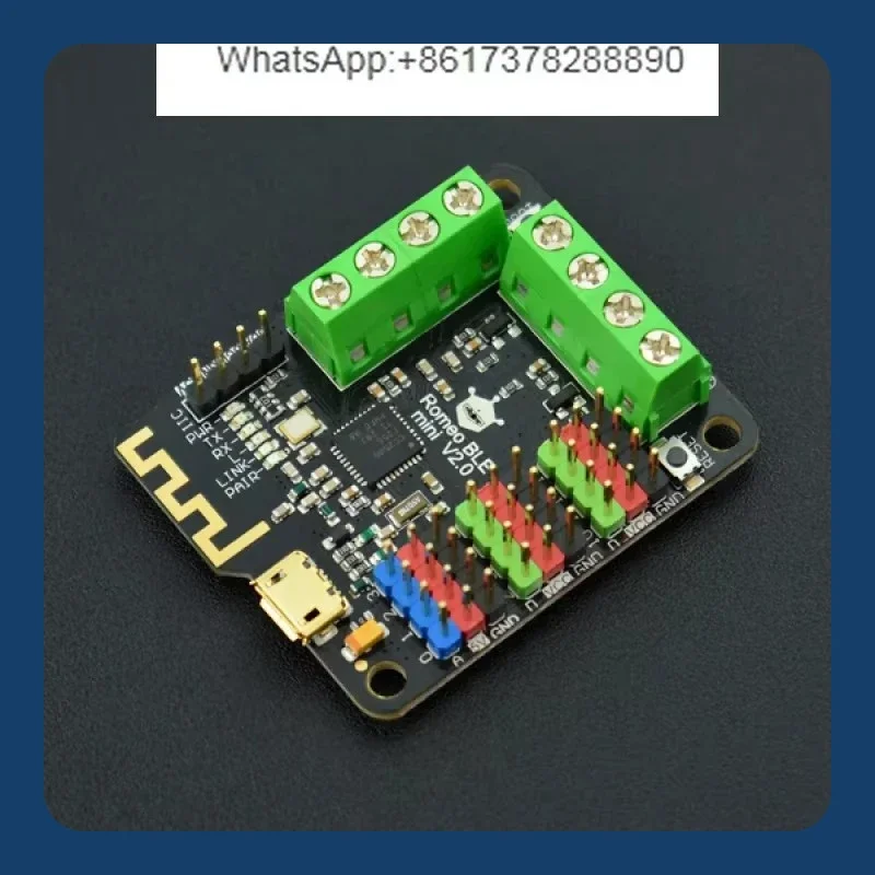 Romeo BLE Mini V2.0 Controller Compatible with Arduino ATmega328p Chip