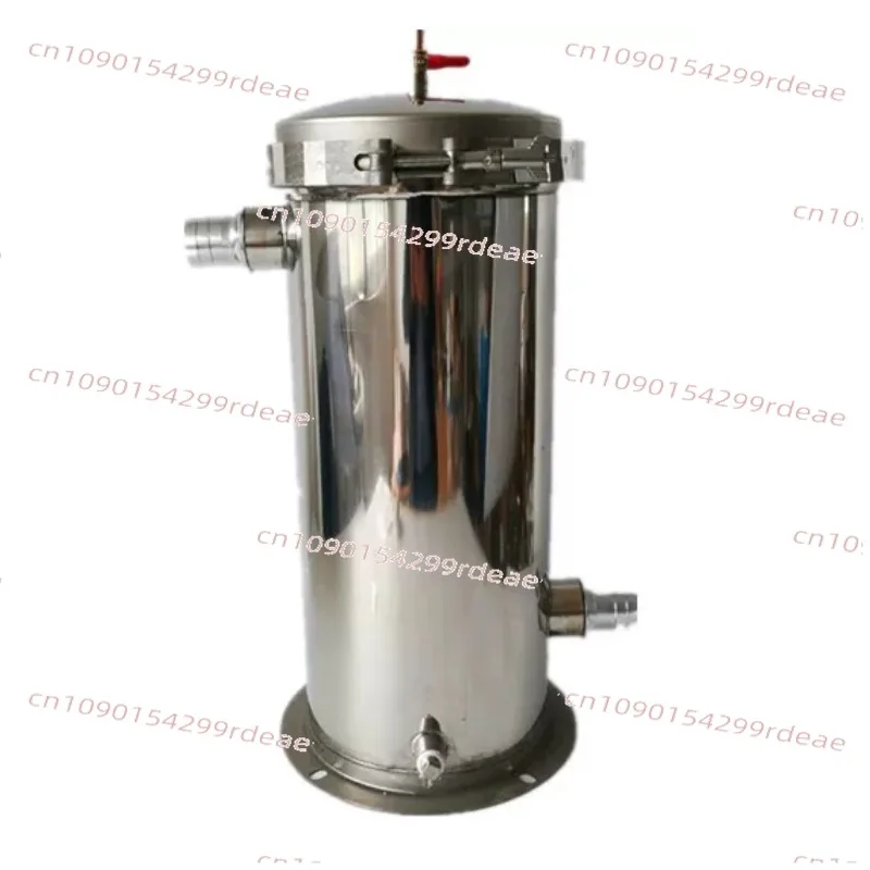 

Stainless steel bag type large-capacity large-flow filter screen oil dispenser pre-filter