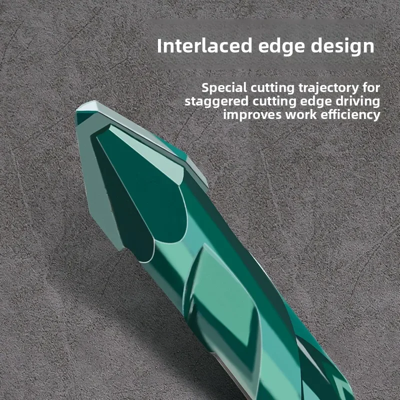 고경도 스큐 헤드 타일/유리/금속/목재 드릴링 도구용 전문 편심 드릴 비트 6-12mm 드릴 비트 세트