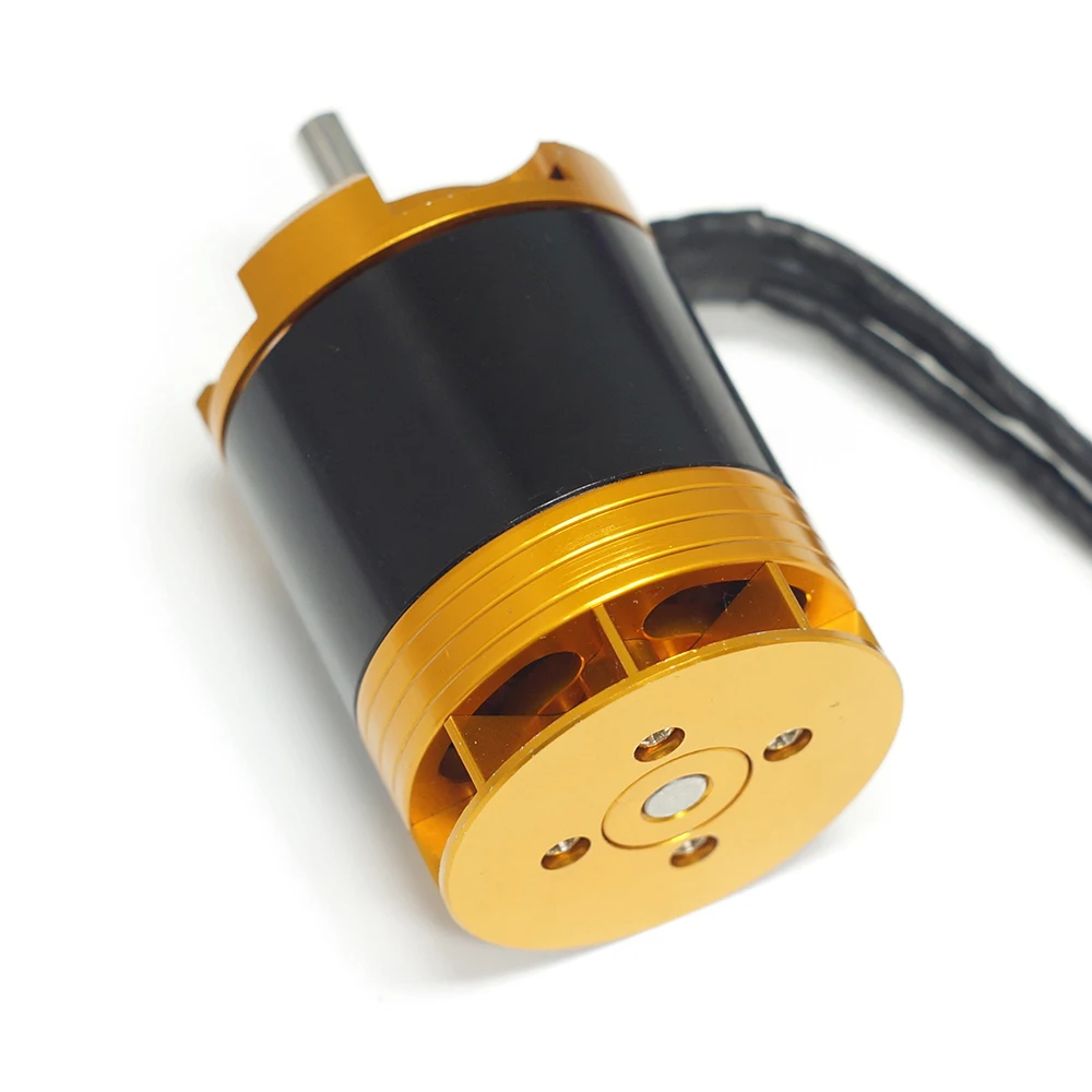 Top Ranking  3750mm Size 1500KV Out Rotor DC Brushless Motor For 6000rpm Speed Explosion-Proof Cooling System