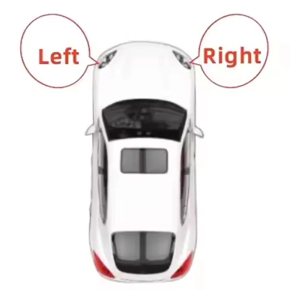For Great Wall Haval H2 Red Label 2014 2015 2016 2017 2018 Headlamp Cover Headlight Shell Lens Plexiglass Transparent Lampshade