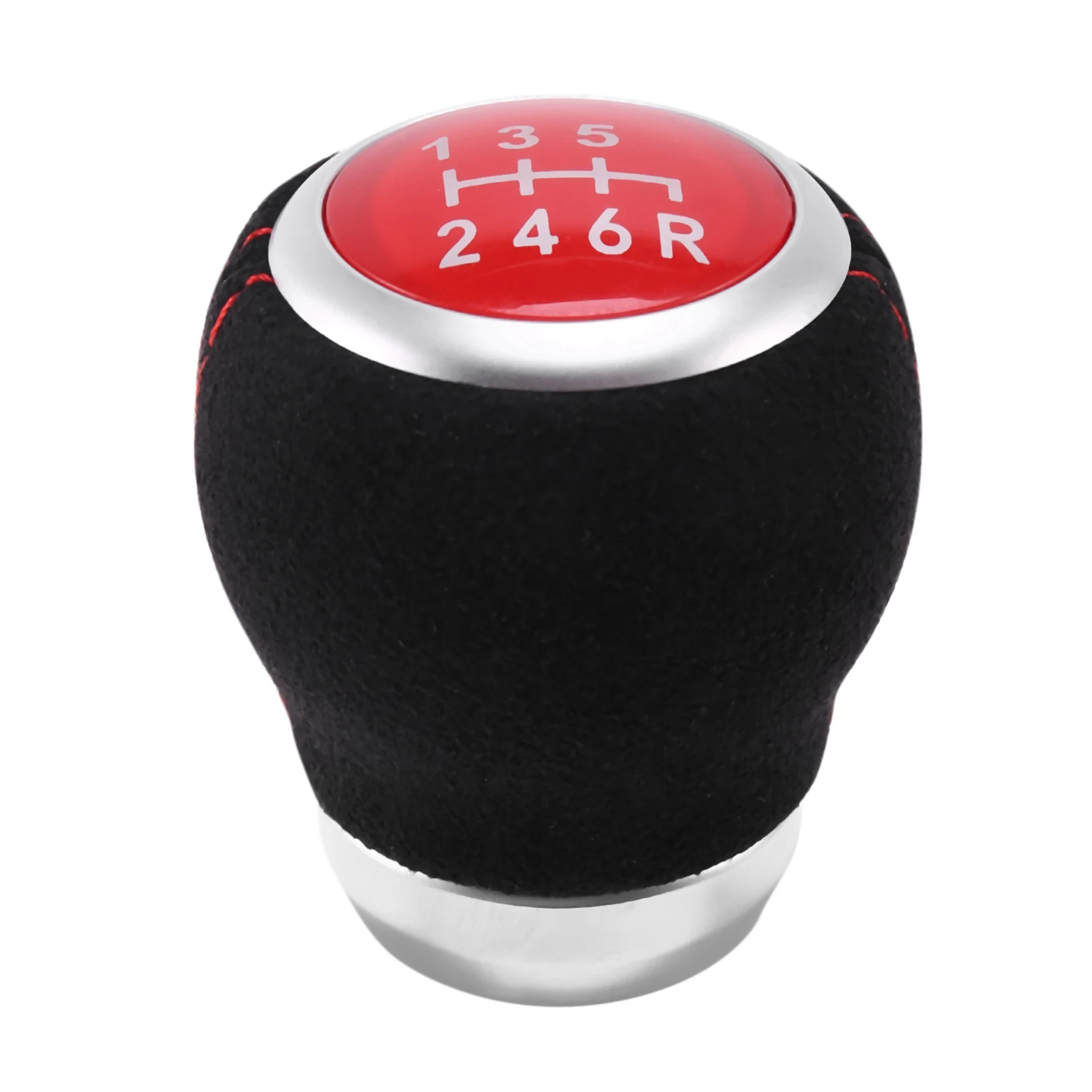 Carro Transmissão Manual Shift Knob, Shift Knob para Subaru Impreza WRX STI Outback Forester 2009-2019, 6 velocidades