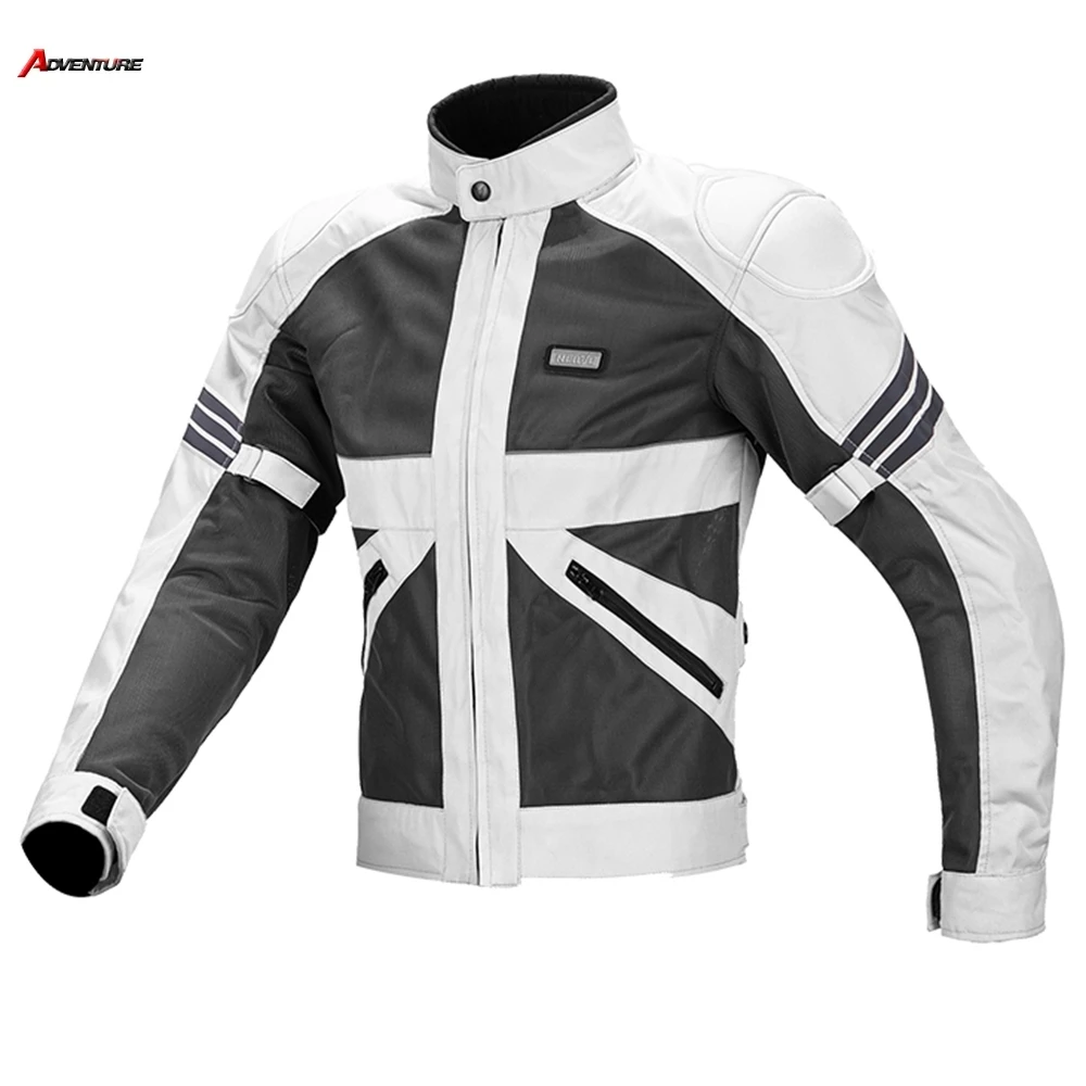 

Men's Outerwear Summertime Leisure Cycling Clothes Loose And Comfortable New Jacket Fall Prevention Jacket Breathable