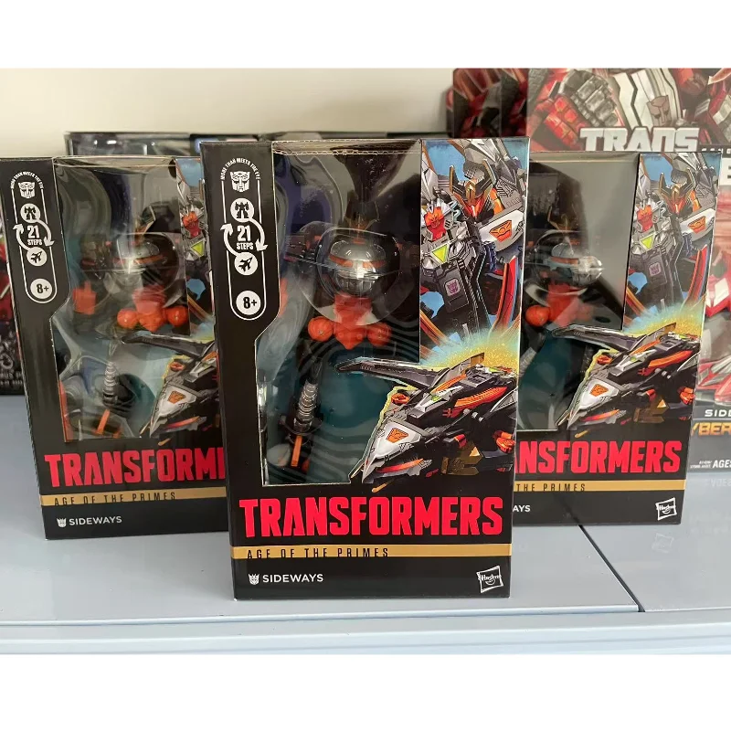 

Оригинальный трансформер G-D Sideways, новая студия Optimus Prime, сборная модель, экшн-меха, мобильный готовый подарок