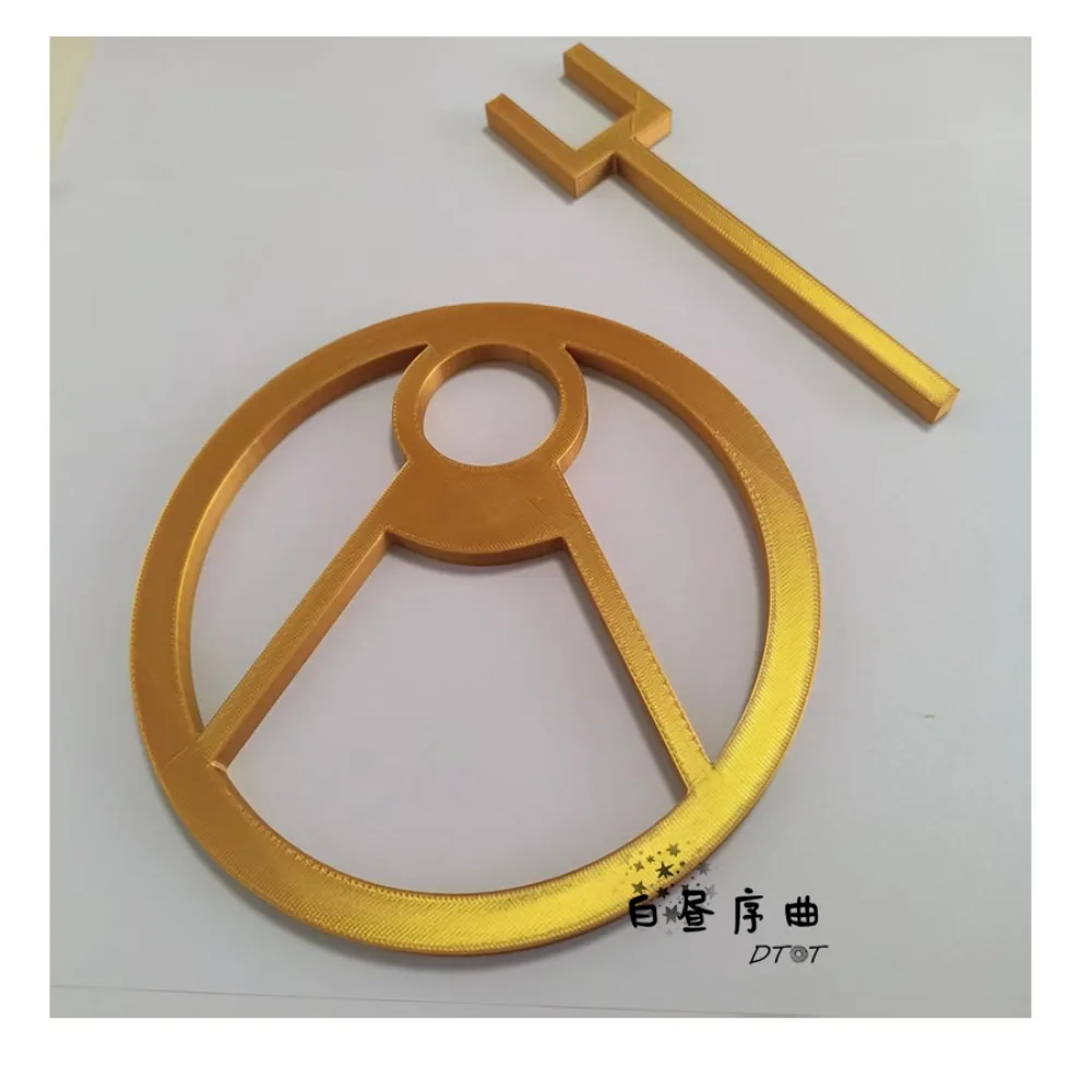 Identity V Cosplay Prisoner Headpiece Waist Decor Role Play Accessory Game Handmade for Halloween Christmas Fancy Party