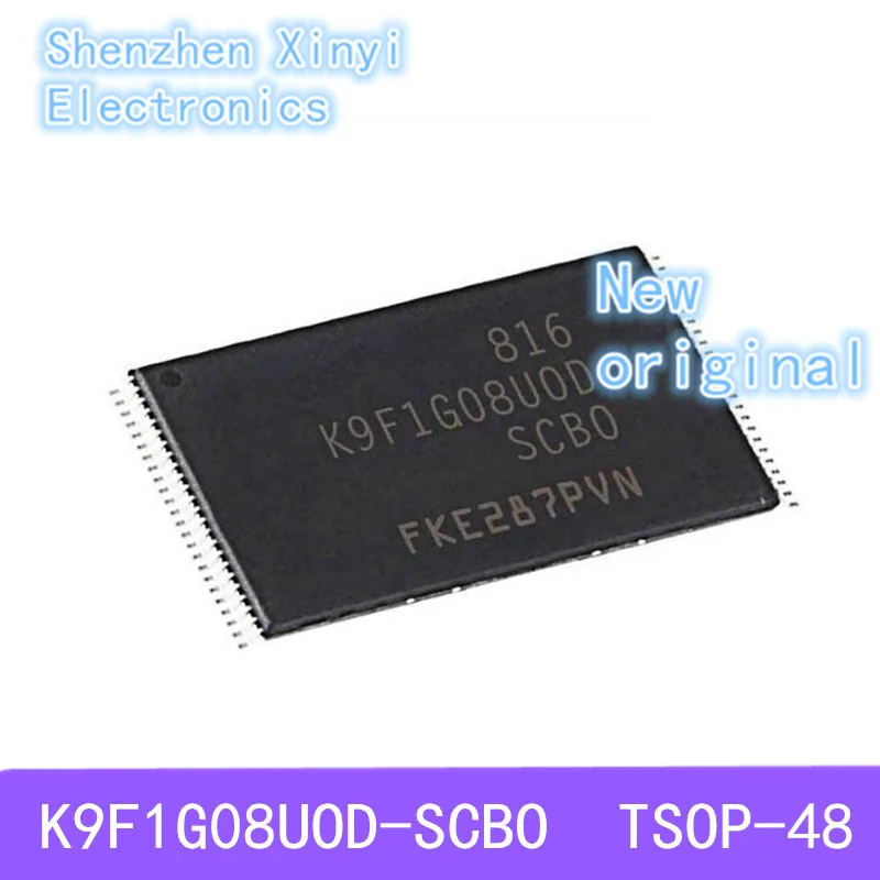 Brand new and original  K9F1G08U0D-SCB0 K9F1G08UOD-SCBO K9F1G08U0D K9F1G08UOD SCBO TSOP-48   1Gb NAND Flash