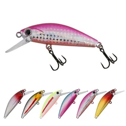Sinking Minnow 11g 55mm Saltwater Fishing Lures Crankbait Hard Baits Wobblers Artificial Trout Lure For Sea Bass