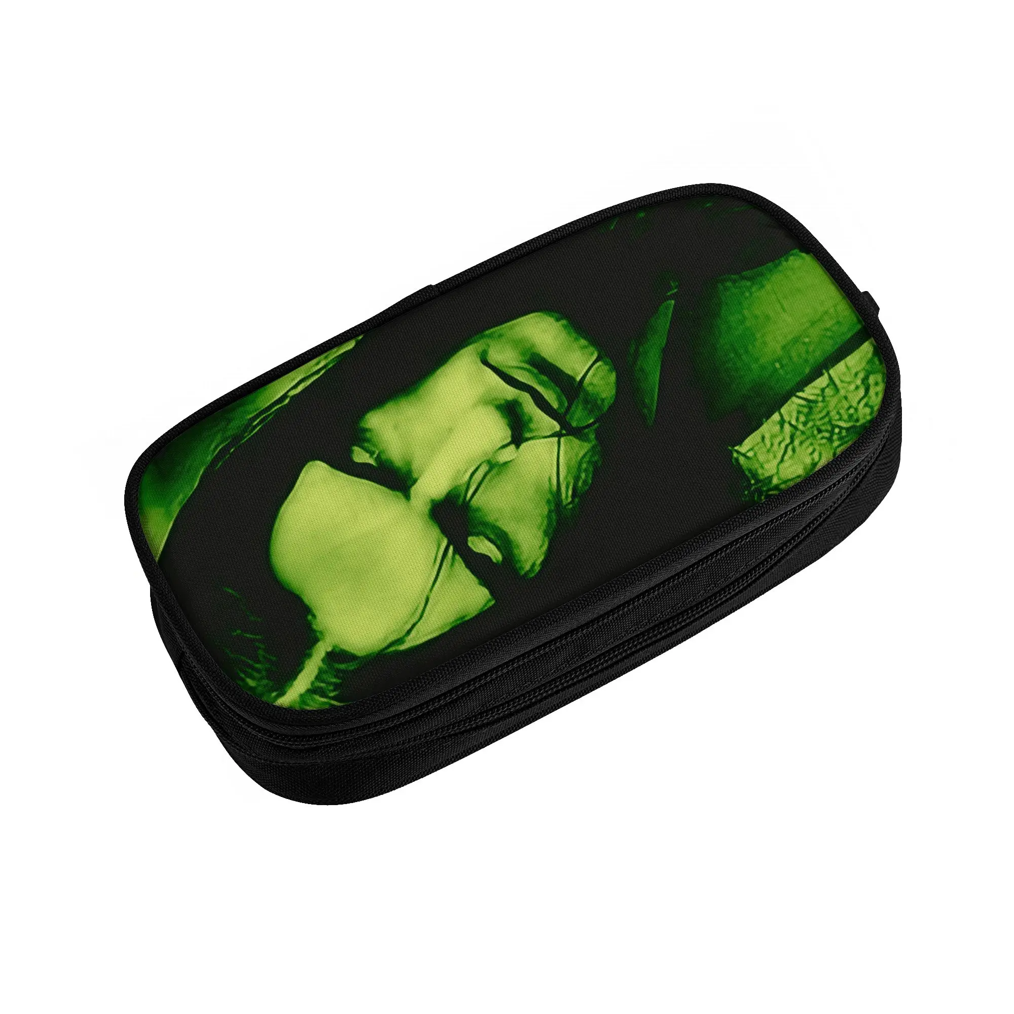 Korean Gothic Metal Band Type O Negative  Pencil Cases for Girls Boys  Large Capacity Pen Bag Box Stationery