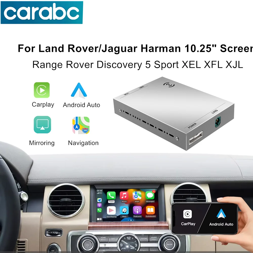 CARABC Wireless Carplay Android Car For 10.25