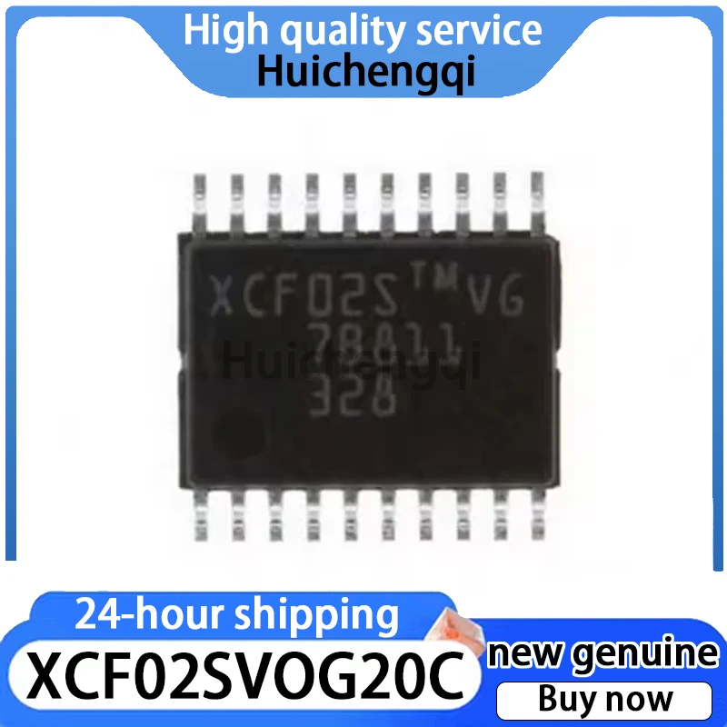 1PCS Original Genuine XCF02SVOG20C Packaged TSSOP-20 Programmable Logic Device