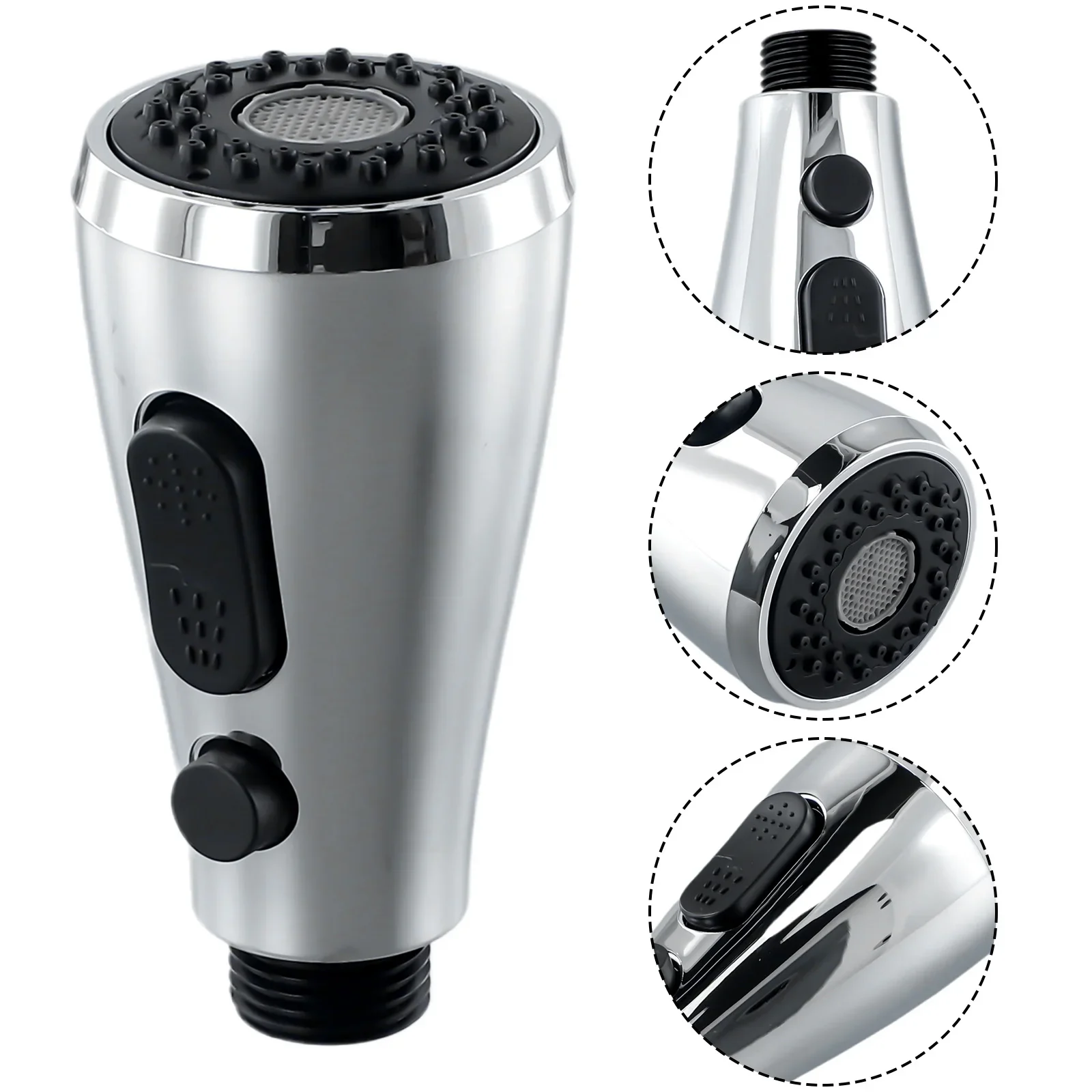 Головка крана, удлинитель водосберегающего крана для розетки 18-22 мм, круглый кухонный фильтр, распылитель, аэратор для раковины для общего 1/2 дюйма