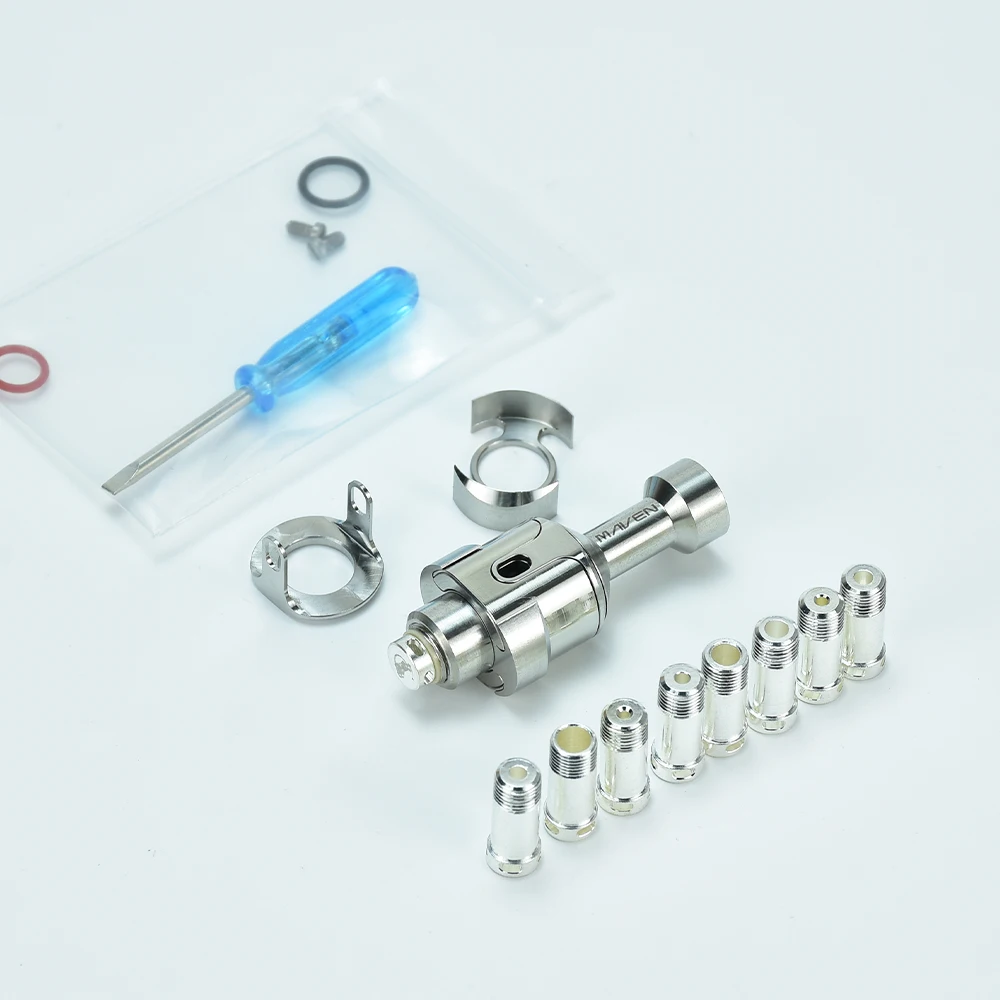 WOLFCOOLVAPE RBA Billet / BB / Boro Maven 316SS Billet / BB / Boro replacement coil for accessories - gallery image 2
