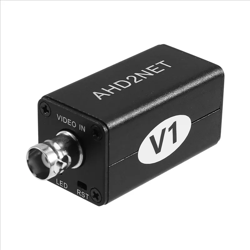 For AHD2NET ONVIF Adapters 1080P HD AHD/TVI/CVI Camera to IPC Converter Make AHD Camera to Be IP Camera for NVR System 【Ship Wi - view 2
