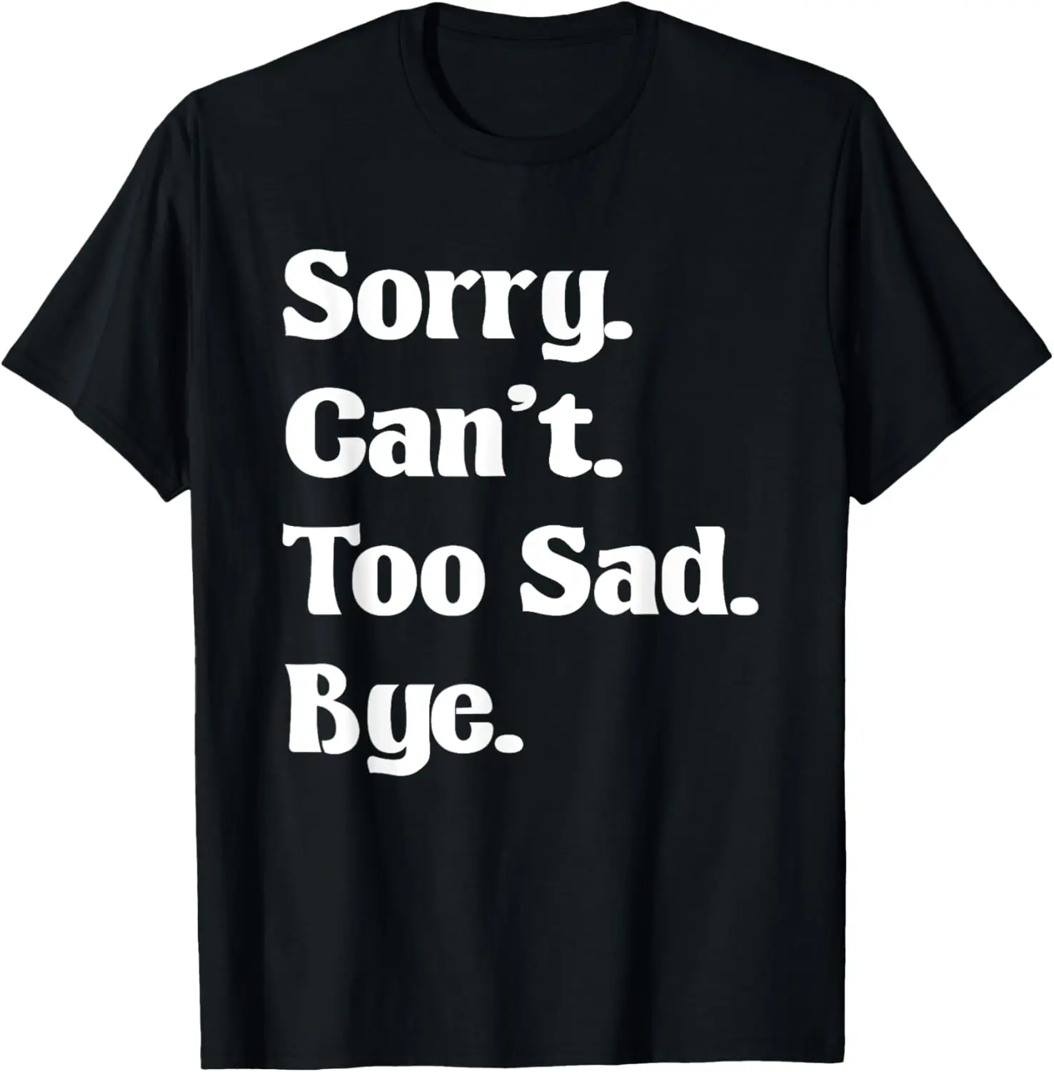 Emo Sorry Can't Too…