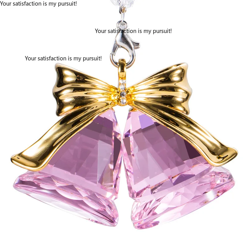 Car pendant Car pendant Crystal snowflake Car jewelry