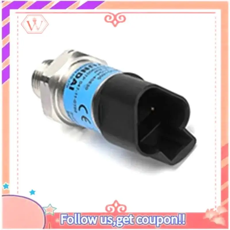 

Durable Excavator Pressure Sensor Switch 50Bar 31Q4-40830 For Hyundai Excavator R210-3 R210-5 R210-7 R210-9